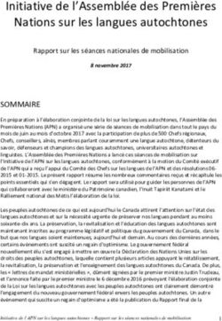 Initiative de l'Assemblée des Premières Nations sur les langues autochtones