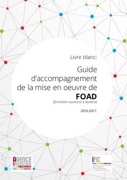 FOAD Guide d'accompagnement de la mise en oeuvre de - (formation ouverte et à distance) - Agence ...
