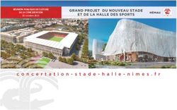 R&Eacute;UNION PUBLIQUE DE CLOTURE DE LA CONCERTATION - 20 octobre 2021 - R&eacute;union cloture concertation