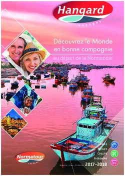 Découvrez le Monde en bonne compagnie - au départ de la Normandie 2017-2018 - Hangard Voyages
