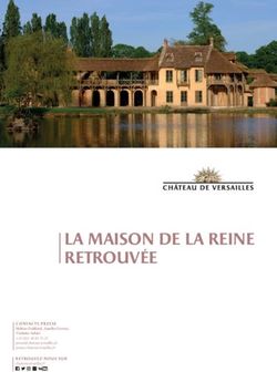 La maison de la reine retrouvée - Château de Versailles