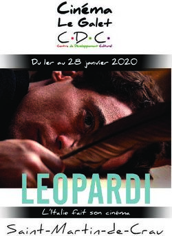 Cinéma Le Galet - Saint-Martin-de-Crau - Centre de Développement Culturel