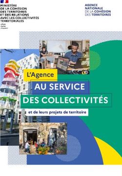 AU SERVICE DES COLLECTIVIT&Eacute;S - L'Agence et de leurs projets de territoire - drome.gouv.fr