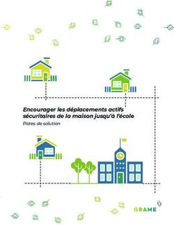 Encourager les déplacements actifs sécuritaires de la maison jusqu'à l'école - Pistes de solution