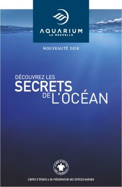 NOUVEAUTÉ 2018 - Aquarium La Rochelle