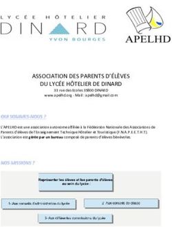 ASSOCIATION DES PARENTS D'&Eacute;L&Egrave;VES DU LYC&Eacute;E H&Ocirc;TELIER DE DINARD