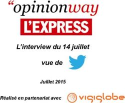 L'interview du 14 juillet vue de - Juillet 2015 Réalisé en partenariat avec
