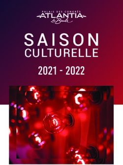 CULTURELLE 2021 2022 - Atlantia La Baule