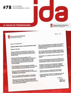 #78 OCTOBRE NOVEMBRE 2016 - LE JOURNAL DE L'ADMINISTRATION - PORTAIL OFFICIEL DU ...
