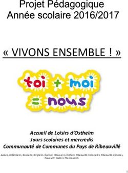 " VIVONS ENSEMBLE ! " - Accueil de Loisirs d'Ostheim Jours scolaires et mercredis Communauté de Communes du Pays de Ribeauvillé