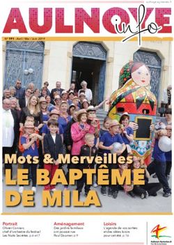 LE BAPTÊME DE MILA Mots & Merveilles - Aulnoye-Aymeries