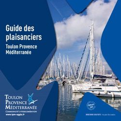 Guide des plaisanciers - Toulon Provence Méditerranée Métropole TPM
