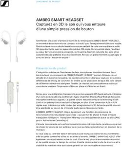 AMBEO SMART HEADSET Capturez en 3D le son qui vous entoure d'une simple pression de bouton - TRM