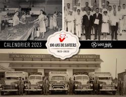 CALENDRIER 2023 - Ville de Sainte-Marie