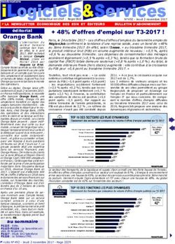 Orange Bank - Le site des Stratégies Logiciels & Services