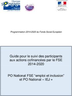 Guide pour le suivi des participants aux actions cofinancées par le FSE 2014-2020 PO National FSE "emploi et inclusion" et PO National " IEJ " ...