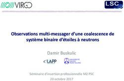 Observations multi-messager d'une coalescence de syst&egrave;me binaire d'&eacute;toiles &agrave; neutrons - Damir Buskulic - LAPP