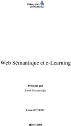 Web Sémantique et e-Learning - Présenté par Cours IFT6261 Hiver 2004 Sabri Boutemedjet