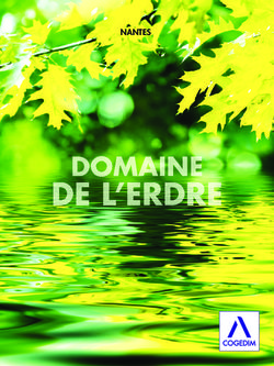 DE L'ERDRE DOMAINE - NANTES NANTES