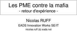 Les PME contre la mafia - retour d'exp&eacute;rience - Nicolas RUFF EADS Innovation Works SE/IT