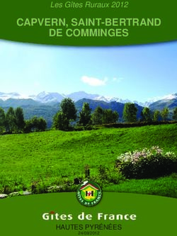 CAPVERN, SAINT-BERTRAND DE COMMINGES - Les Gîtes Ruraux 2012 - HAUTES PYRÉNÉES - Gites de ...