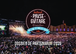Dossier de Partenariat 2020 - Pause Guitare