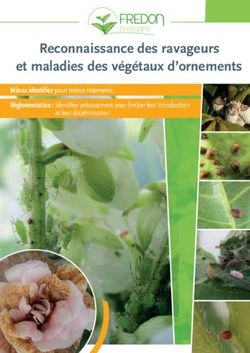 Reconnaissance des ravageurs et maladies des v&eacute;g&eacute;taux d'ornements - Bretagne Mieux identifier pour mieux intervenir - mce, Rennes