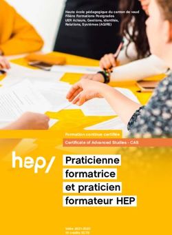 Praticienne formatrice et praticien formateur HEP - Portail ...