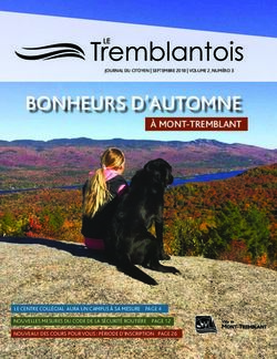 BONHEURS D'AUTOMNE &Agrave; MONT-TREMBLANT - Ville de Mont-Tremblant