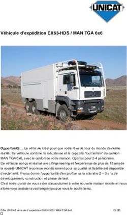 Véhicule d'expédition EX63-HDS / MAN TGA 6x6 - Unicat