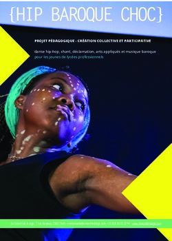 HIP BAROQUE CHOC - Théâtre-Sénart