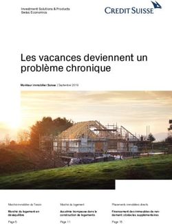 Les vacances deviennent un problème chronique - Webgenery