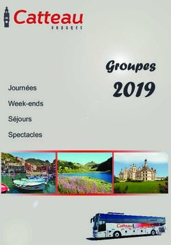 Journées Week-ends Séjours Spectacles - Voyages Catteau