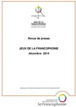 JEUX DE LA FRANCOPHONIE - Revue de presse décembre 2014