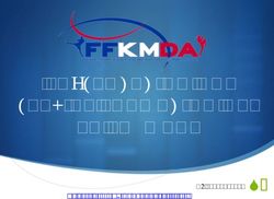 PRÉSENTATION DU SERVICE FORMATION DE LA FFKMDA - Anthony VIEIRA - Responsable du service