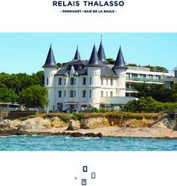 LA MER DE VOUS PREND SOIN - Relais Thalasso