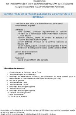 Compte-rendu de la réunion publique du 23 janvier 2019 à Bordeaux - Gironde.FR