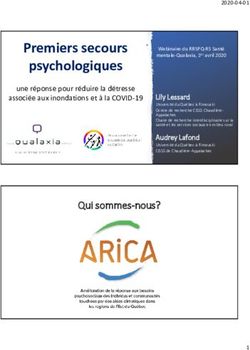 Premiers secours psychologiques - RRSPQ