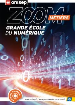 Grande École du numÉrique - S D ' AVE - Onisep