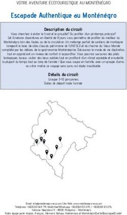 Escapade Authentique au Mont&eacute;n&eacute;gro - VOTRE AVENTURE &Eacute;COTOURISTIQUE AU MONT&Eacute;N&Eacute;GRO - Montenegro Eco ...