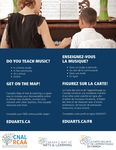 CONFERENCE PROGRAM - CONNECTING CANADA - cfmta.org