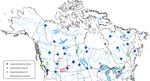 &Eacute;volution de la disponibilit&eacute; de l'eau douce &agrave; l'&eacute;chelle du Canada - RAPPORT SUR LE CLIMAT CHANGEANT DU CANADA