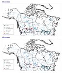 &Eacute;volution de la disponibilit&eacute; de l'eau douce &agrave; l'&eacute;chelle du Canada - RAPPORT SUR LE CLIMAT CHANGEANT DU CANADA