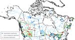 &Eacute;volution de la disponibilit&eacute; de l'eau douce &agrave; l'&eacute;chelle du Canada - RAPPORT SUR LE CLIMAT CHANGEANT DU CANADA