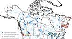 &Eacute;volution de la disponibilit&eacute; de l'eau douce &agrave; l'&eacute;chelle du Canada - RAPPORT SUR LE CLIMAT CHANGEANT DU CANADA