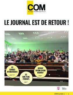 LE JOURNAL EST DE RETOUR ! - Les Comment - Infocom Besan&ccedil;on