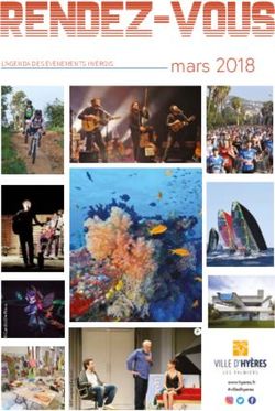 RENDEZ-VOUS mars 2018 - Ville d'Hy&egrave;res les Palmiers