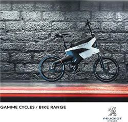 GAMME CYCLES / BIKE RANGE - Velo Oxygen