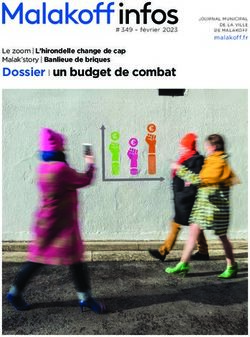 Dossier | un budget de combat