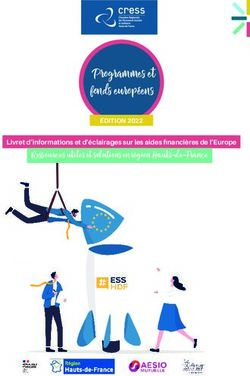 Programmes et fonds européens - Ressources utiles et solutions en région Hauts-de-France - Cress Hauts-de-France